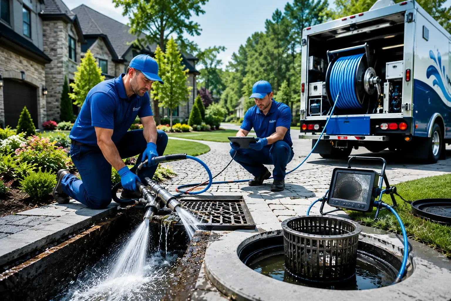 Local outdoor drain cleaning professionals in Rosedale, IN