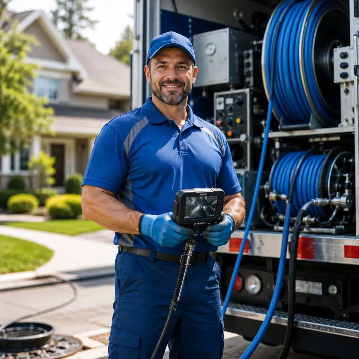 Local outdoor drain cleaning specialists in Rosedale, IN